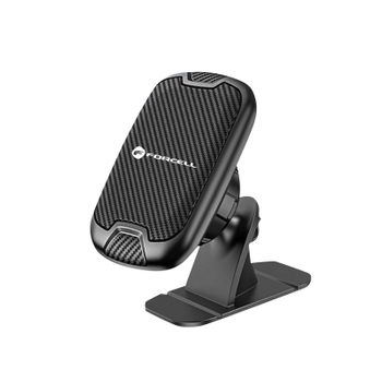 Soporte Magnético Para Teléfono De Coche Forcell Black Carbon