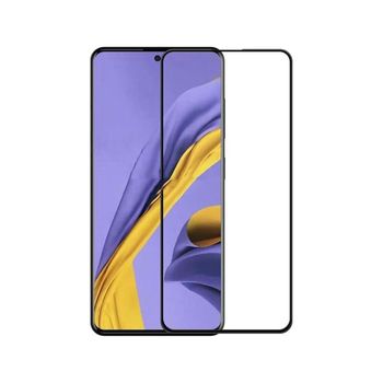 Protector Pantalla Cristal Templado Samsung Galaxy A52/a52 5g/a52s Fullscreen Negra