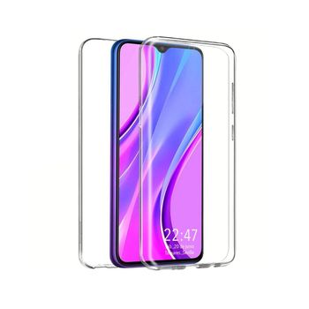 Funda Silicona 360º Samsung Galaxy A32 5g Transparente