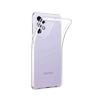 Funda Silicona Samsung Galaxy A32 4g Transparente