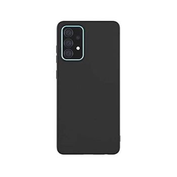 Funda Silicona Samsung Galaxy A52/a52 5g/a52s Negra