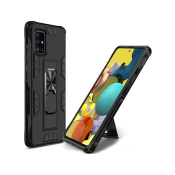 Funda Protección Forcell Samsung Galaxy A02s Negra