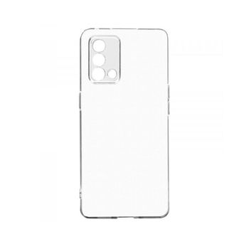 Funda De Silicona Transparente Para Oppo A74