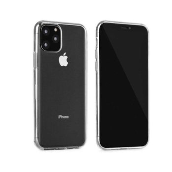 Funda Silicona Apple Iphone 13 Pro Transparente