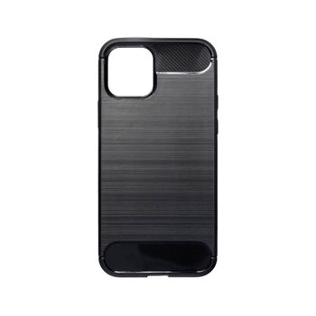 Funda Silicona Forcell Apple Iphone 13 Negra