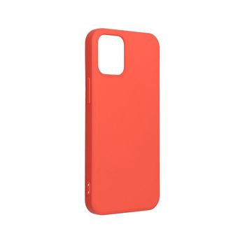 Funda Silicona Forcell Premium Apple Iphone 13 Coral