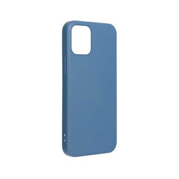 Funda Silicona Forcell Premium Apple Iphone 13 Mini Azul