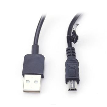 Cable Datos Usb A Mini Usb 2m Negro