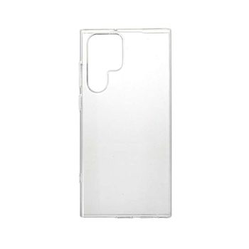 Funda Silicona Samsung Galaxy S22 Ultra Transparente