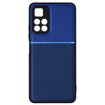 Carcasa Xiaomi Poco M4 Pro 5g Y Redmi Note 11s 5g Bimaterial Forcell Noble Azul