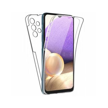 Funda Silicona 360º Samsung Galaxy S22 Ultra Transparente
