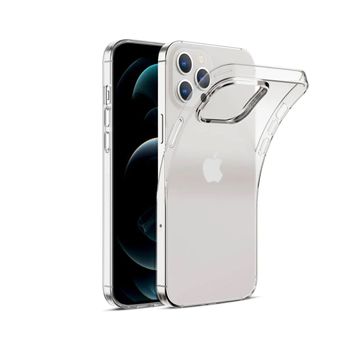 Funda Silicona Iphone 14 Pro Transparente