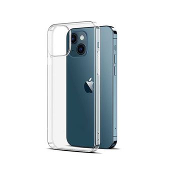 Funda Silicona Iphone 14 Plus 6.7" Transparente