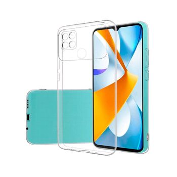 Silicona Xiaomi Poco C40 Transparente