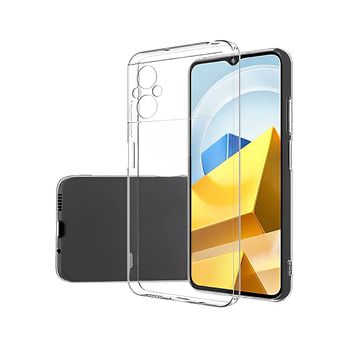 Silicona Xiaomi Poco M5 Transparente