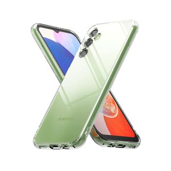 Funda Silicona Samsung Galaxy A14 4g 2mm Transparente