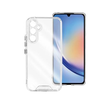 Funda Silicona Cámara 3d Samsung Galaxy A34 5g Transparente