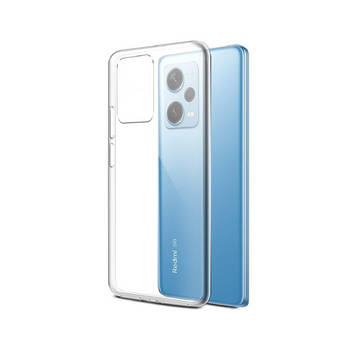 Funda Silicona Xiaomi Redmi Note 12/12 5g/poco X5 5g Transparente