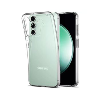 Funda Silicona Transparente Samsung Galaxy S24 5g