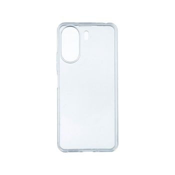 Funda Xiaomi Redmi 13c Silicona Transparente