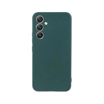 Funda Silicona Samsung Galaxy A55 5g Verde