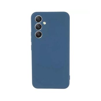 Funda Samsung Galaxy A55 5g Azul Silicona