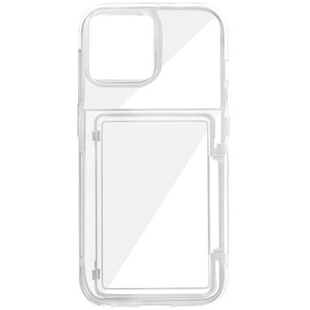 Carcasa Para Apple Iphone 15 Con Tarjetero