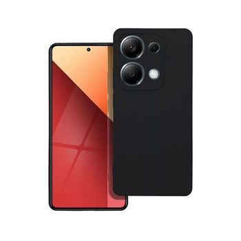 Funda Silicona Xiaomi Redmi Note 13 Pro 4g Negra