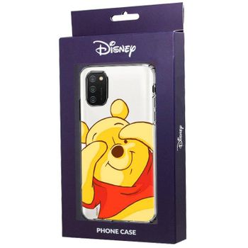 Carcasa Cool Para Samsung A025 Galaxy A02s Licencia Disney Winnie The Pooh
