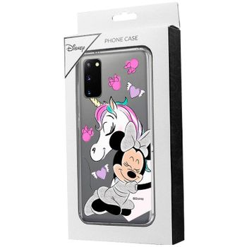 Carcasa Cool Para Samsung G980 Galaxy S20 Licencia Disney Minnie