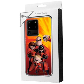 Carcasa Cool Para Samsung G988 Galaxy S20 Ultra 5g Licencia Disney Los Increíbles