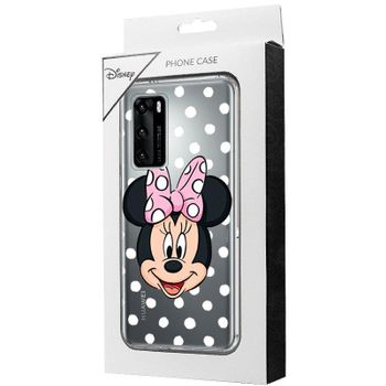 Carcasa Cool Para Huawei P40 Licencia Disney Minnie