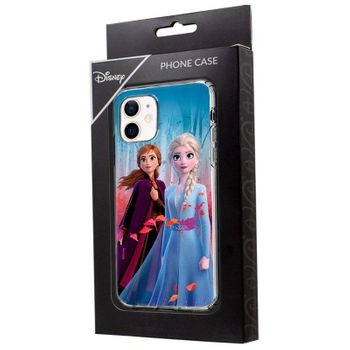 Carcasa Cool Para Iphone 12 Mini Licencia Disney Frozen