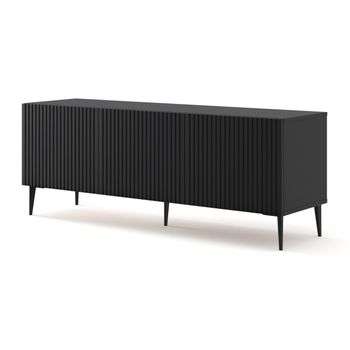 Mesa Tv Ravennab 150x42x56 Negro