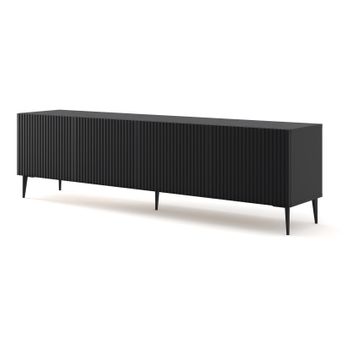 Mesa Tv Ravennab 200x42x56 Negro