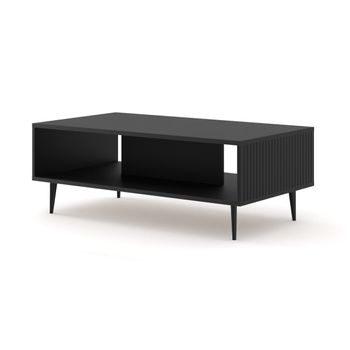 Mesa De Centro Ravennab 90x60x43 Negro