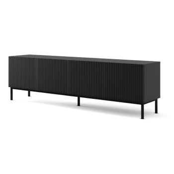 Mesa Tv Ravennab 200x42x58 Negro