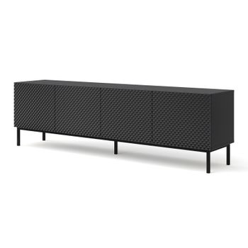 Mesa Tv Ravennac 200x42x58 Negro