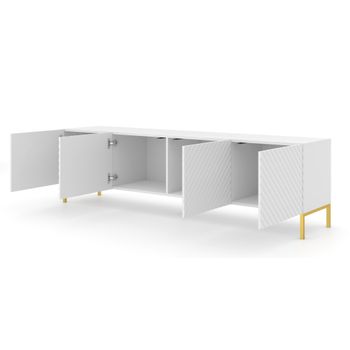 Conjunto De Muebles, Set De Muebles De Entrada, Salón Comedor, Mueble  Auxiliar, Color Estructura Gris Y Color Puertas Y Cajones Roble-  Buffet-zapatero con Ofertas en Carrefour