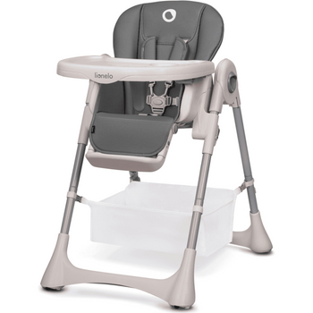 Trona Lionelo Feeding Chair Zanna Grey Stone