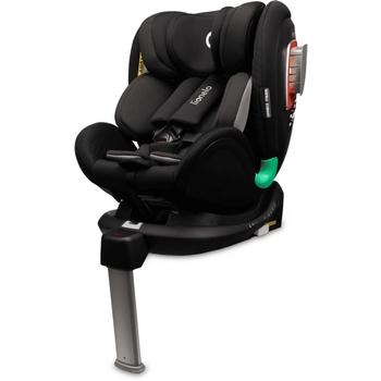 Silla De Coche I-size Lionelo Car Seat Antoon Plus Black Onyx 40-105 Cm Black Onyx