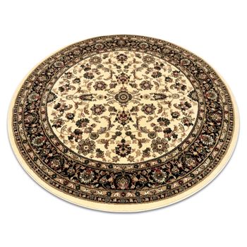 Alfombra Royal Adr Circulo Modelo 1745 Caramelo Circulo 150 Cm