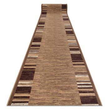 Alfombra De Pasillo Con Refuerzo De Goma  Adagio Beige  67x250 Cm