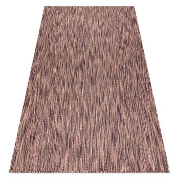 Moderno Alfombra Sisal Fisy 20975a Violet / Rosado 160x220 Cm