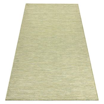 Alfombra Sisal Patio 2778 Tejido Plano Verde 155x220 Cm