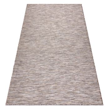 Alfombra Sisal Patio 2778 Tejido Plano Beige 78x150 Cm