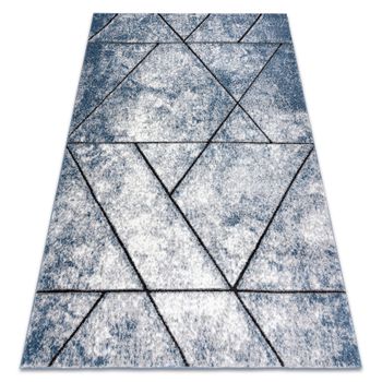 Alfombra Moderna Cozy 8872 Wall, Geométrico, Triangulos - Structural  280x370 Cm