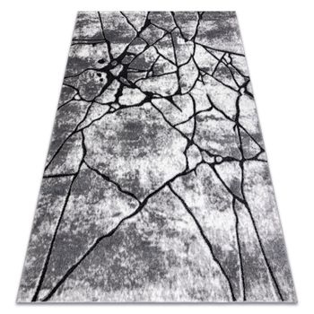 Alfombra Moderna Cozy 8873 Cracks, Hormigón Fisurado - Structural Dos 280x370 Cm