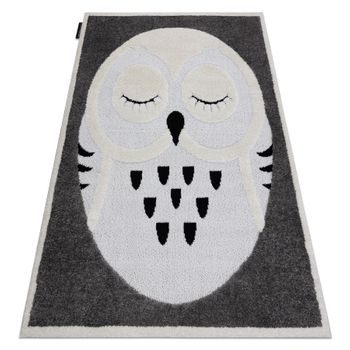 Alfombra Infantil Moderna Joy Owl, Búho Para Niños - Estructura Dos  140x190 Cm