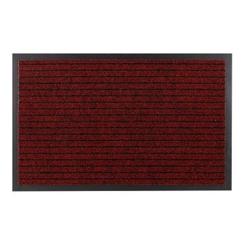 Alfombrilla Antideslizante Dura 3879 Exterior, Interior - Rojo 66x120 Cm